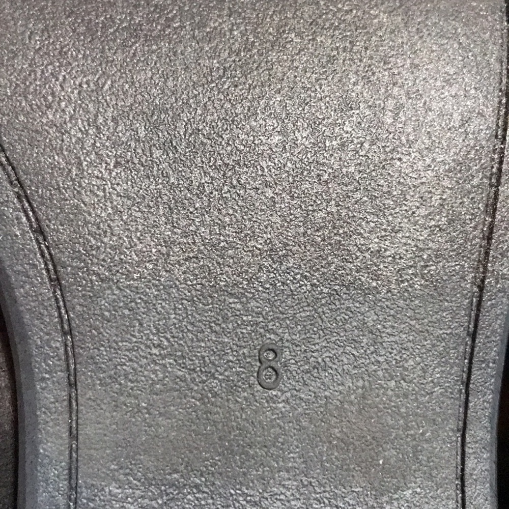 OLD NAVY—BLACKJACK—Faux Suede SideZip Chunky Stacked Heel Western Ankle Bootie—8 - Picture 5 of 17